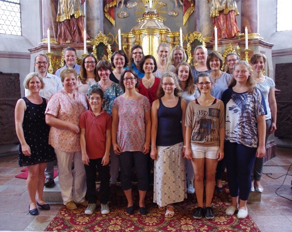 chor.junge.musik beim Jugendgottesdienst